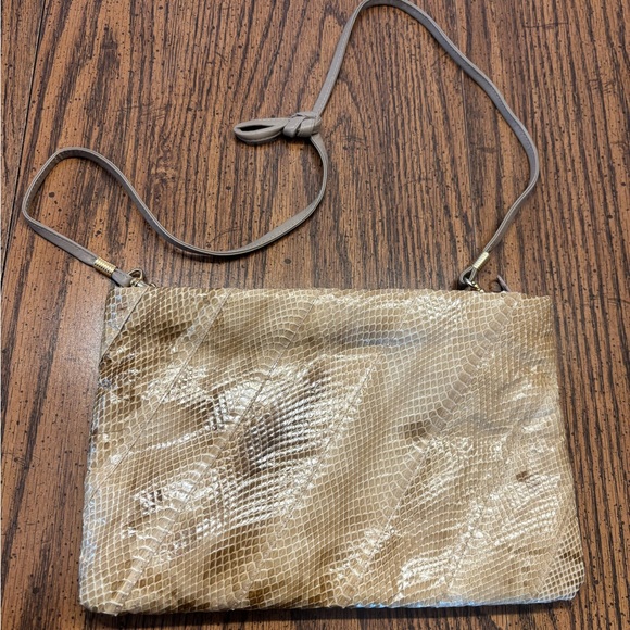 jasmin Handbags - Jasmin leather snake skin purse